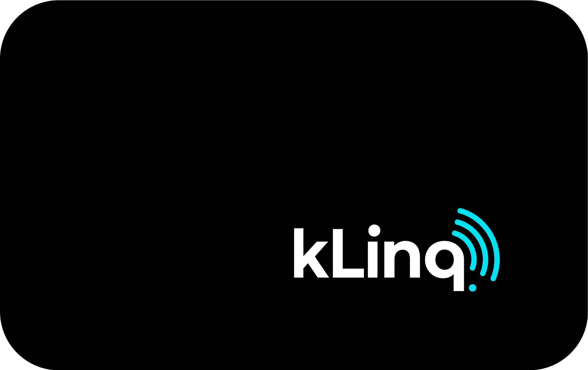 kLinQ pricing card